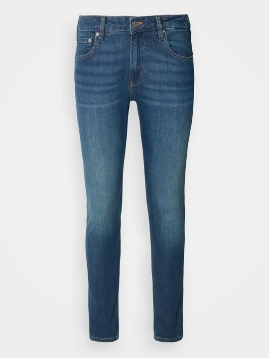 Zdjęcie produktu Jeansy Skinny Fit Scotch & Soda niebieski denim
