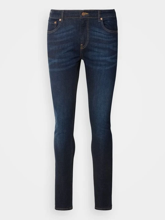 Zdjęcie produktu Jeansy Skinny Fit Scotch & Soda granatowy