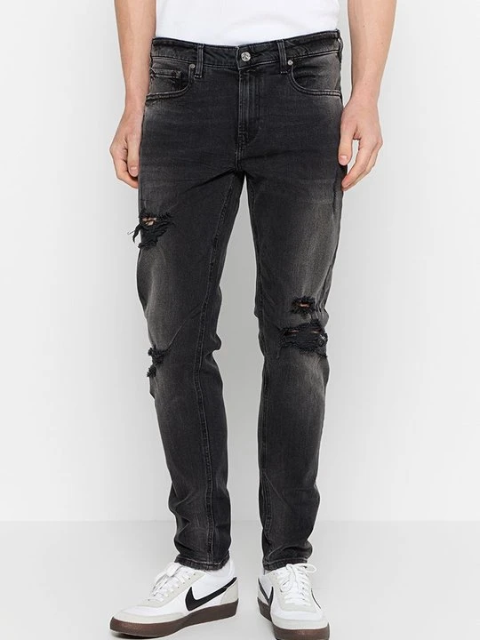 Zdjęcie produktu Jeansy Skinny Fit Scotch & Soda ciemnoszary