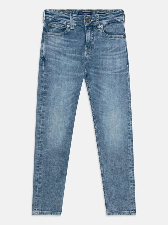 Zdjęcie produktu Jeansy Skinny Fit Scotch & Soda niebieski