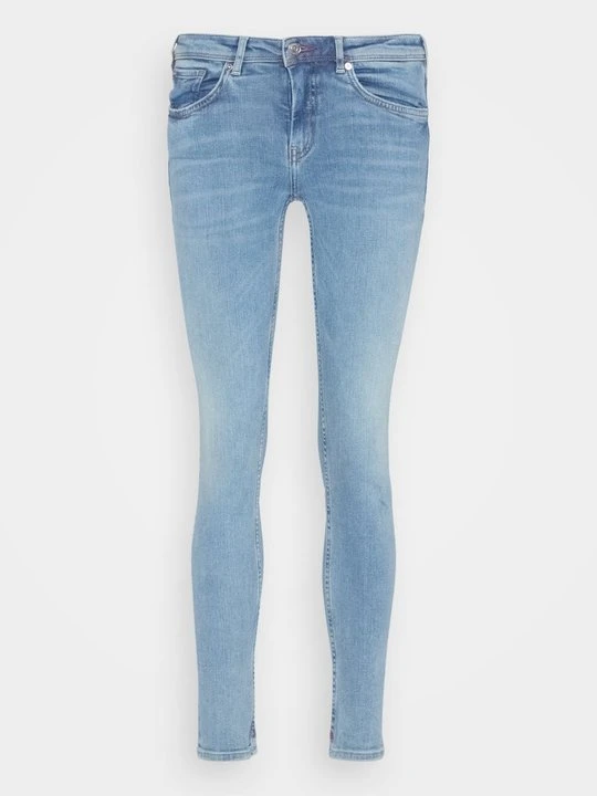 Zdjęcie produktu Jeansy Skinny Fit Scotch & Soda niebieski denim