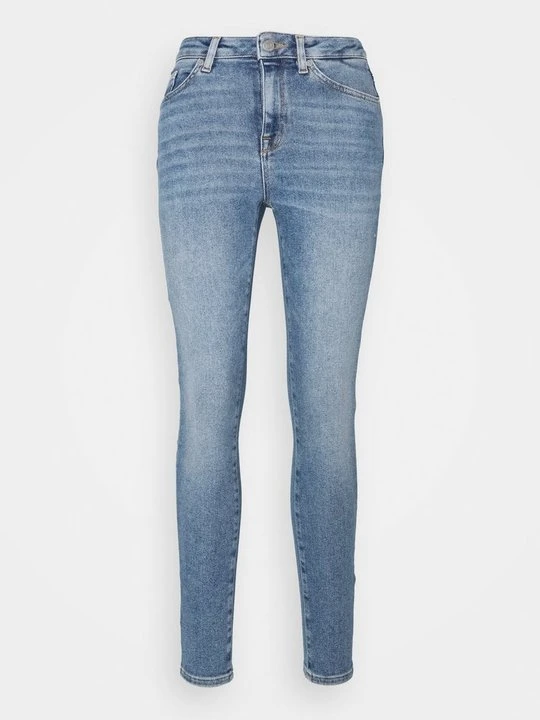 Zdjęcie produktu Jeansy Skinny Fit Selected niebieski denim