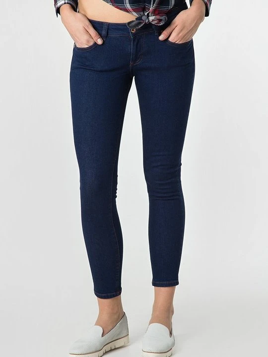 Zdjęcie produktu Jeansy Skinny Fit Seven 7 Original granatowy