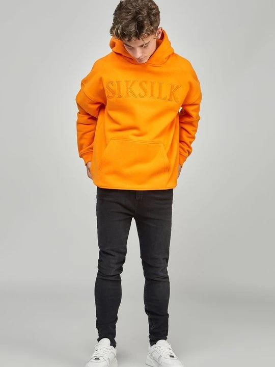 Zdjęcie produktu Jeansy Skinny Fit SikSilk czarny