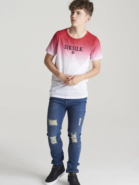 Zdjęcie produktu Jeansy Skinny Fit SikSilk niebieski