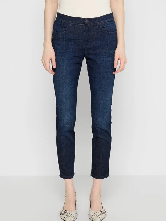 Zdjęcie produktu Jeansy Skinny Fit Sisley granatowy