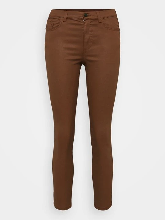 Zdjęcie produktu Jeansy Skinny Fit Sisley brązowy