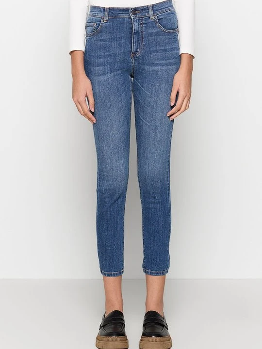 Zdjęcie produktu Jeansy Skinny Fit Sisley niebieski