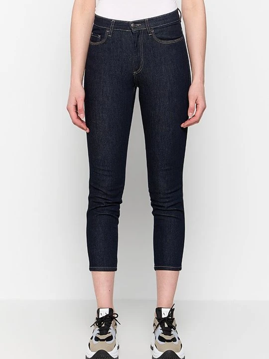 Zdjęcie produktu Jeansy Skinny Fit Sisley granatowy