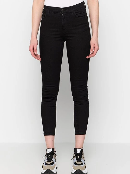 Zdjęcie produktu Jeansy Skinny Fit Sisley czarny