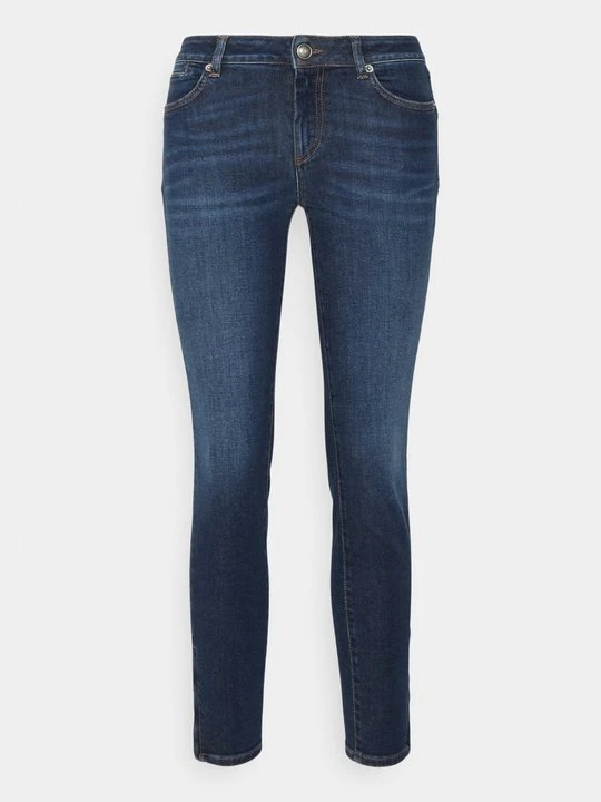 Zdjęcie produktu Jeansy Skinny Fit SPORTMAX niebieski