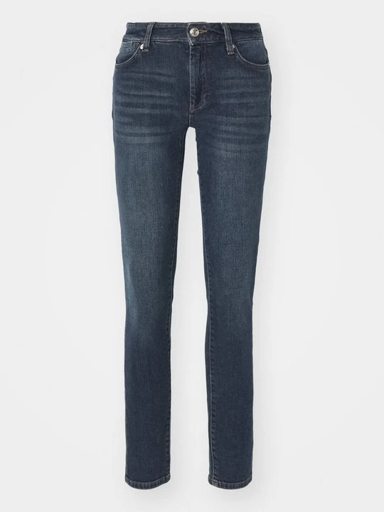 Zdjęcie produktu Jeansy Skinny Fit SPORTMAX niebieski denim