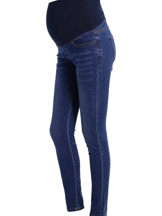 Zdjęcie produktu Jeansy Skinny Fit Spring Maternity ciemnoniebieski