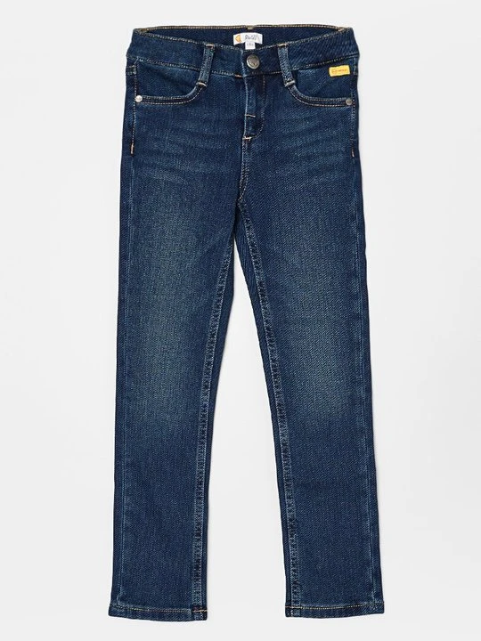 Zdjęcie produktu Jeansy Skinny Fit Steiff granatowy