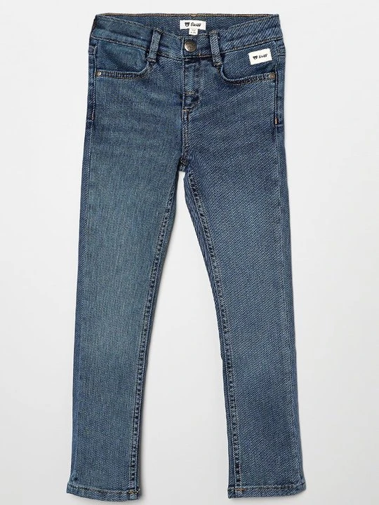 Zdjęcie produktu Jeansy Skinny Fit Steiff niebieski