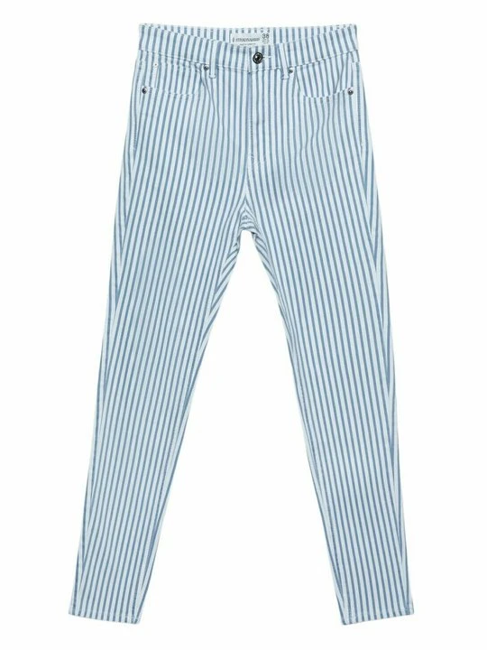 Zdjęcie produktu Jeansy Skinny Fit Stradivarius jasnoniebieski