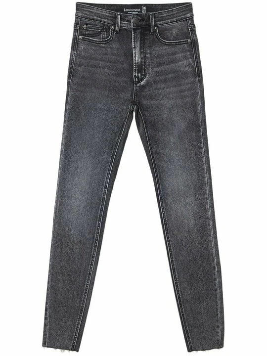 Zdjęcie produktu Jeansy Skinny Fit Stradivarius ciemnoszary
