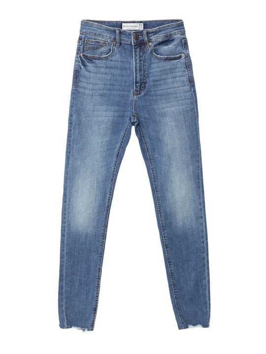 Zdjęcie produktu Jeansy Skinny Fit Stradivarius niebieski denim