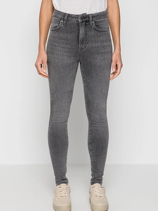 Zdjęcie produktu Jeansy Skinny Fit Superdry ciemnoszary