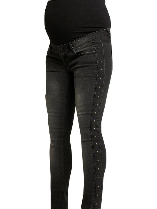 Zdjęcie produktu Jeansy Skinny Fit Supermom