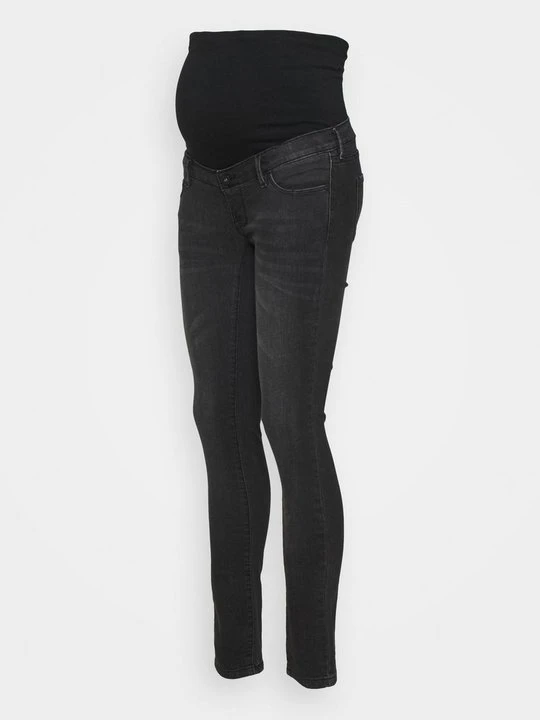Zdjęcie produktu Jeansy Skinny Fit Supermom czarny