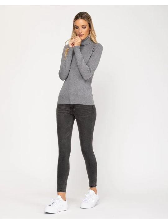 Zdjęcie produktu Jeansy Skinny Fit Tantra szary