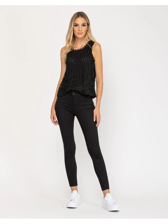Zdjęcie produktu Jeansy Skinny Fit Tantra czarny