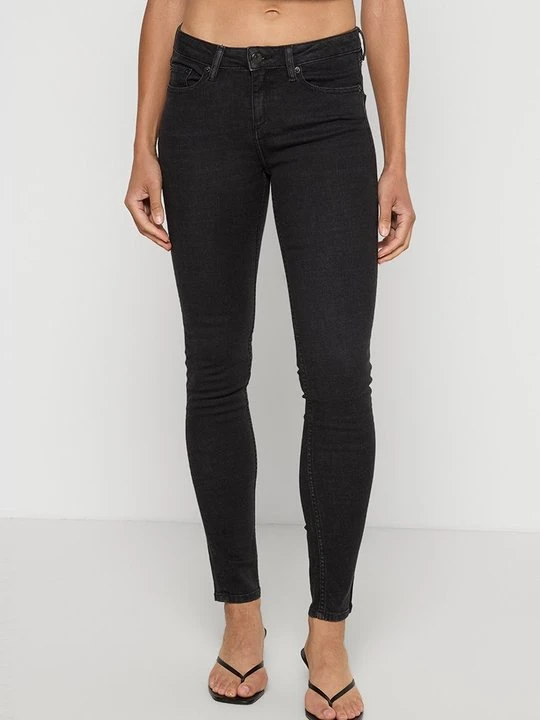 Zdjęcie produktu Jeansy Skinny Fit The Kooples czarny