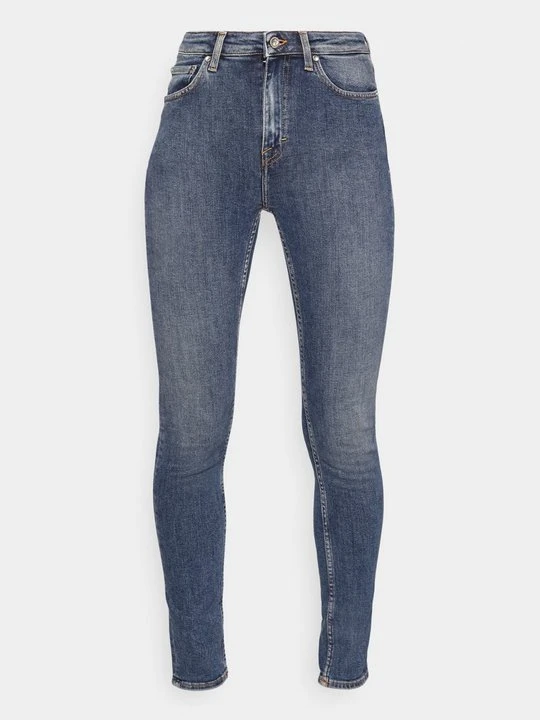 Zdjęcie produktu Jeansy Skinny Fit Tiger Of Sweden niebieski denim