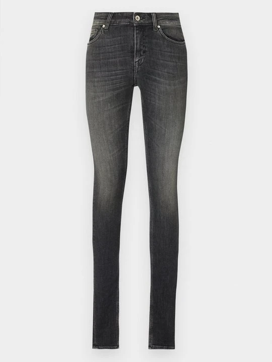 Zdjęcie produktu Jeansy Skinny Fit Tiger Of Sweden czarny