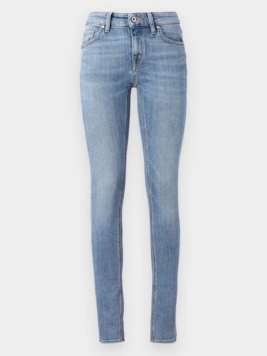Zdjęcie produktu Jeansy Skinny Fit Tiger Of Sweden niebieski denim