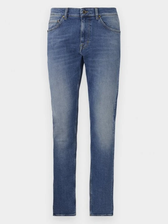 Zdjęcie produktu Jeansy Skinny Fit Tiger Of Sweden niebieski denim