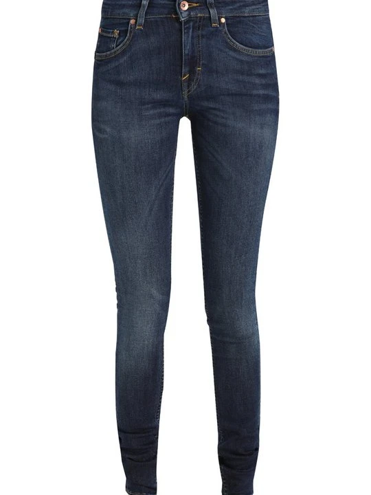 Zdjęcie produktu Jeansy Skinny Fit Tiger Of Sweden niebieski denim