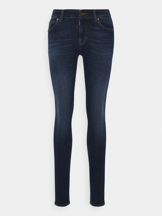 Zdjęcie produktu Jeansy Skinny Fit Tiger Of Sweden ciemnoniebieski