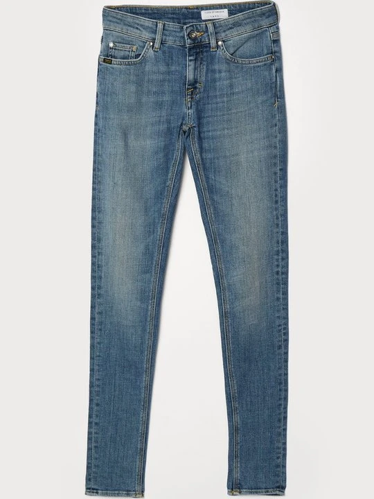Zdjęcie produktu Jeansy Skinny Fit Tiger Of Sweden niebieski denim