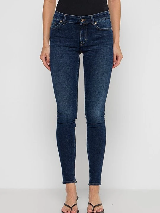 Zdjęcie produktu Jeansy Skinny Fit Tiger Of Sweden granatowy