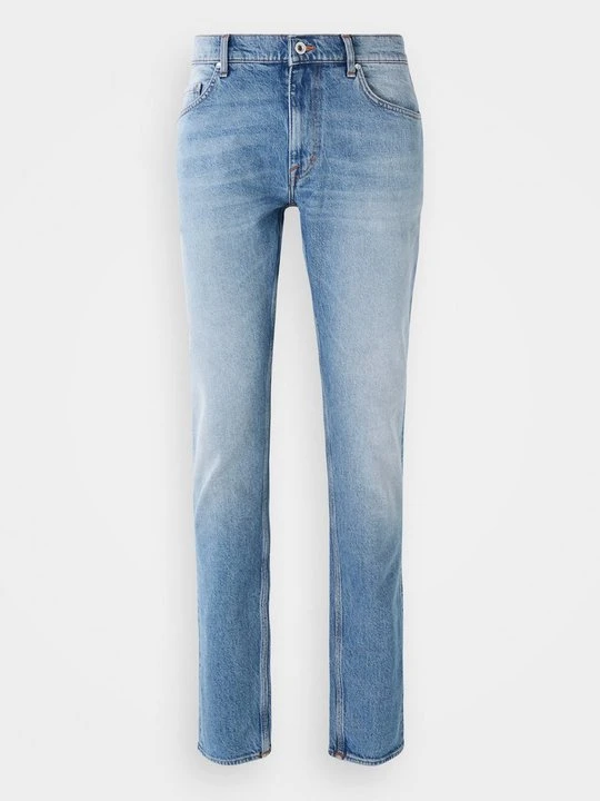 Zdjęcie produktu Jeansy Skinny Fit Tiger Of Sweden niebieski denim
