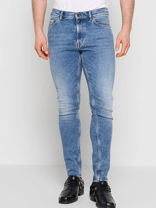 Zdjęcie produktu Jeansy Skinny Fit Tiger Of Sweden niebieski