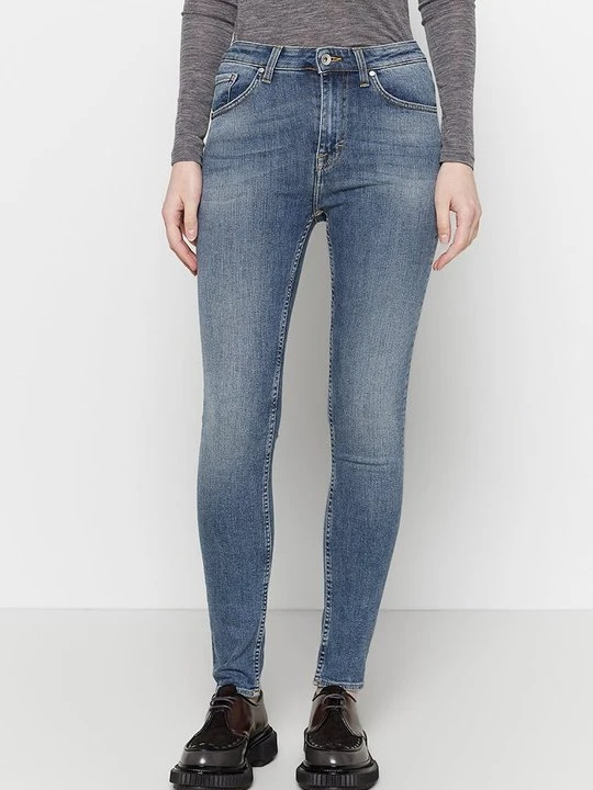 Zdjęcie produktu Jeansy Skinny Fit Tiger Of Sweden niebieski denim