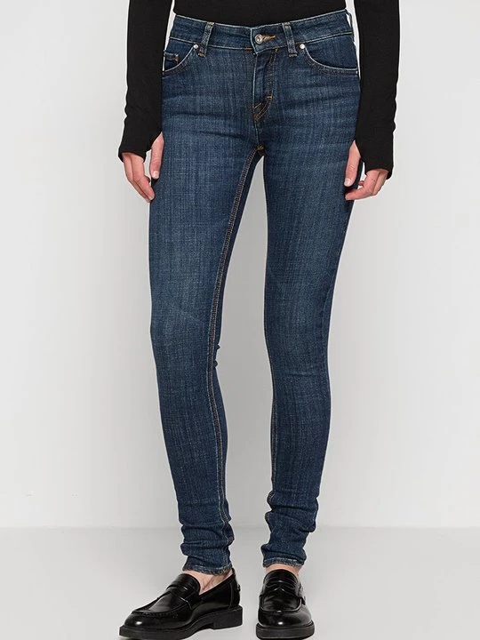 Zdjęcie produktu Jeansy Skinny Fit Tiger Of Sweden niebieski