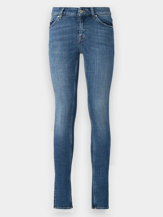 Zdjęcie produktu Jeansy Skinny Fit Tiger Of Sweden niebieski denim