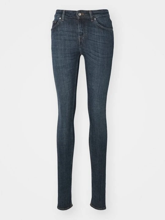 Zdjęcie produktu Jeansy Skinny Fit Tiger Of Sweden niebieski denim