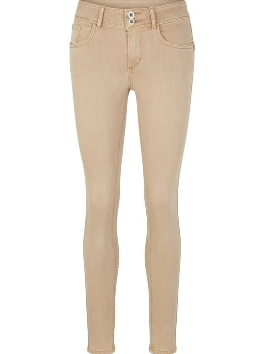 Zdjęcie produktu Jeansy Skinny Fit Tom Tailor beżowy