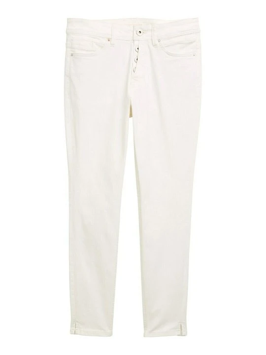 Zdjęcie produktu Jeansy Skinny Fit Tom Tailor mleczny