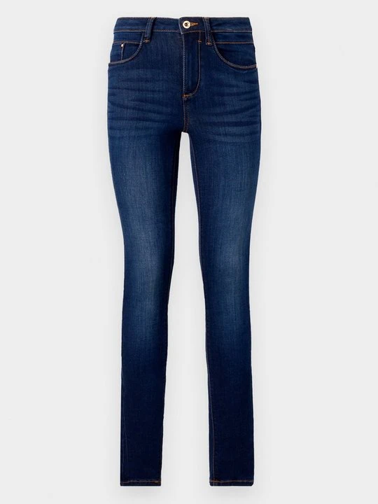 Zdjęcie produktu Jeansy Skinny Fit Tom Tailor ciemnoniebieski