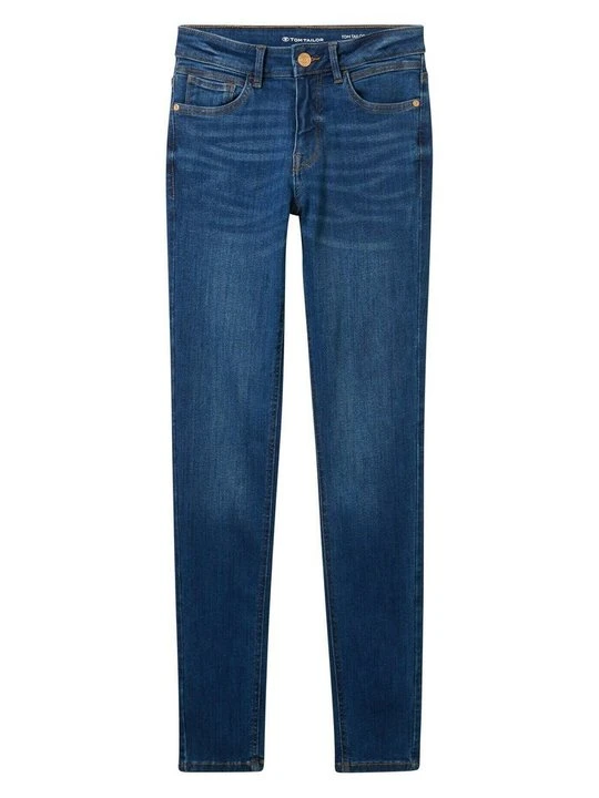 Zdjęcie produktu Jeansy Skinny Fit Tom Tailor niebieski denim