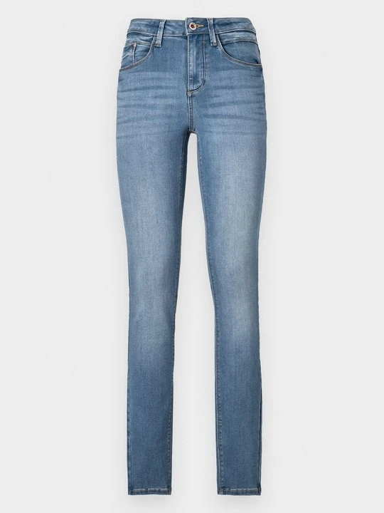Zdjęcie produktu Jeansy Skinny Fit Tom Tailor jasnoniebieski denim