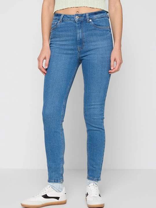 Zdjęcie produktu Jeansy Skinny Fit Tom Tailor niebieski