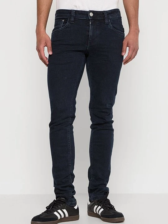 Zdjęcie produktu Jeansy Skinny Fit Tom Tailor granatowy