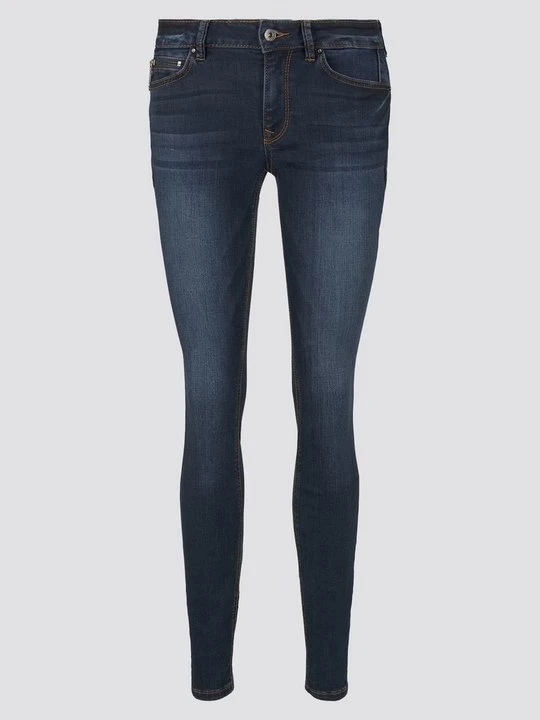 Zdjęcie produktu Jeansy Skinny Fit Tom Tailor ciemnoniebieski